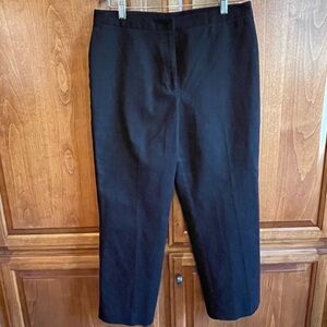 Classic Ann Taylor pants. Black wide leg with 25” inseam.